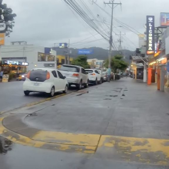 Downtown Jaco: Popular Tourism Destination