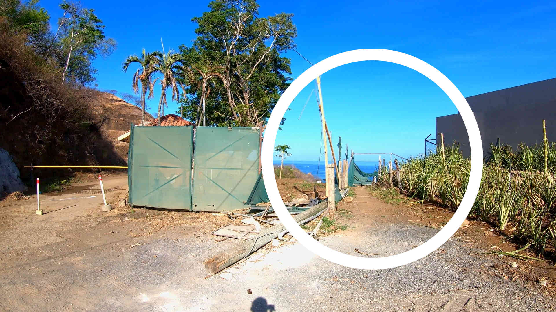 playa bonita entrance